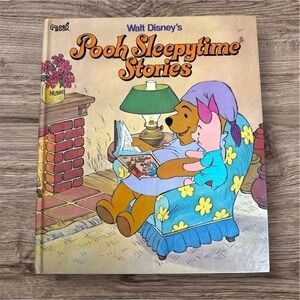 Vintage 1979 Walt Disney Pooh Sleepytime Stories Hardback Children’s Book